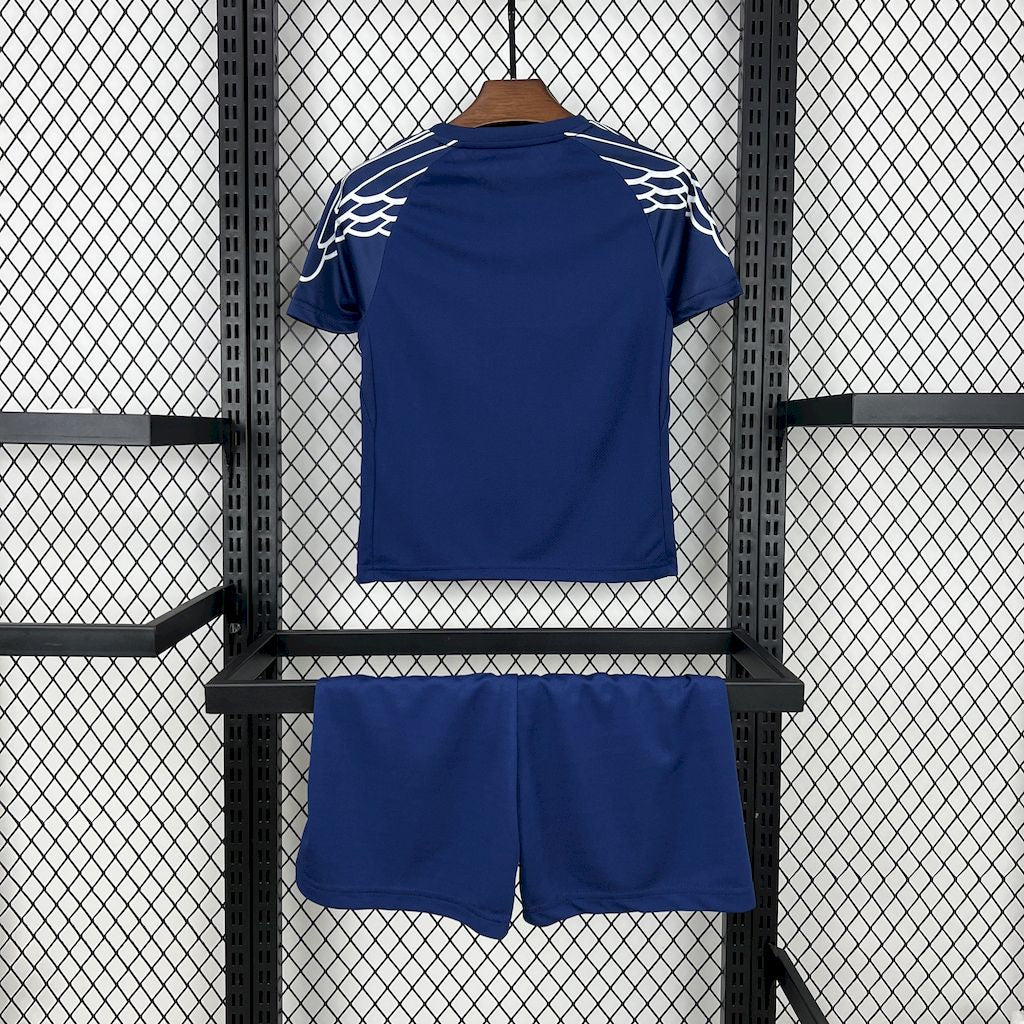 Paris Saint-Germain 2024/25 Conjunto Quarto – Criança