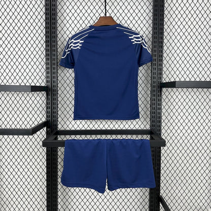 Paris Saint-Germain 2024/25 Conjunto Quarto – Criança