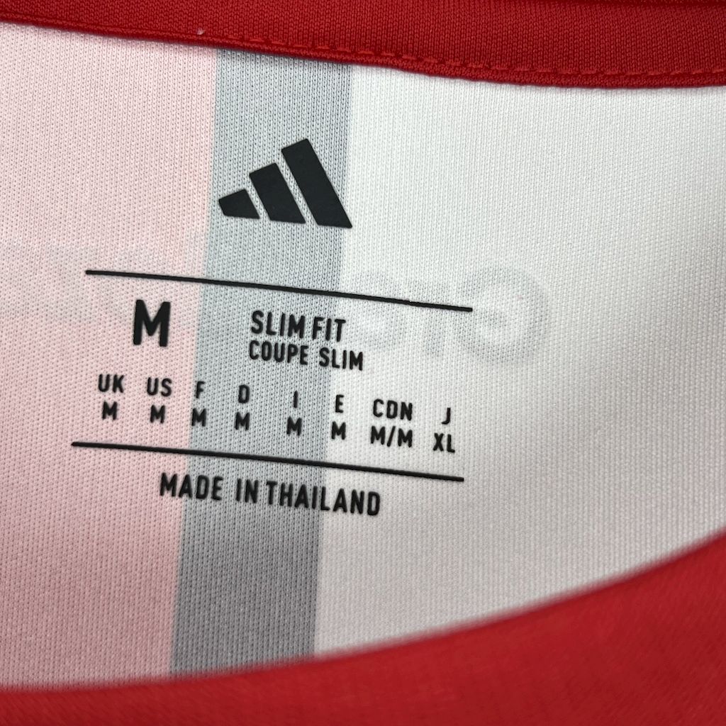 River Plate 2025/26 Camisola Terceira – Homem