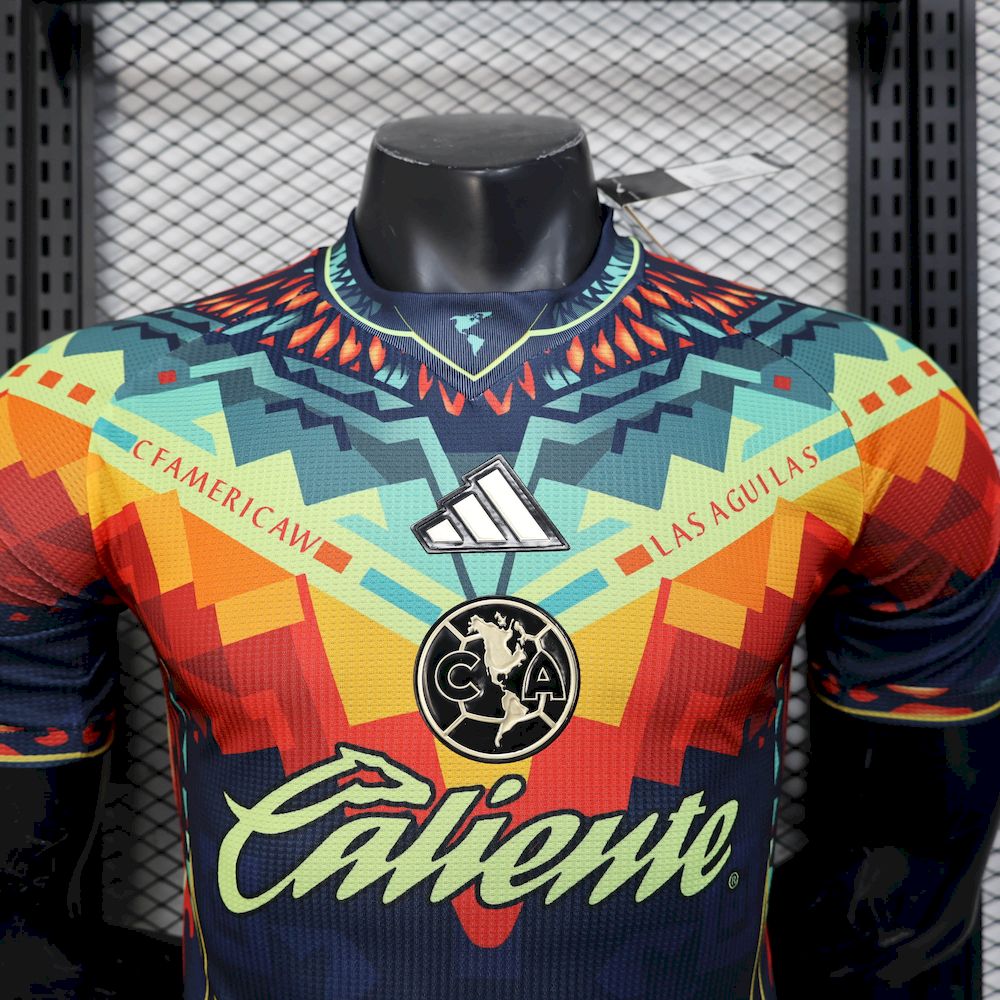 Club America 2025/26 Camisola Edicao Especial Versão Jogador – Homem