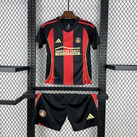 Atlanta United 2025/26 Conjunto Principal – Criança