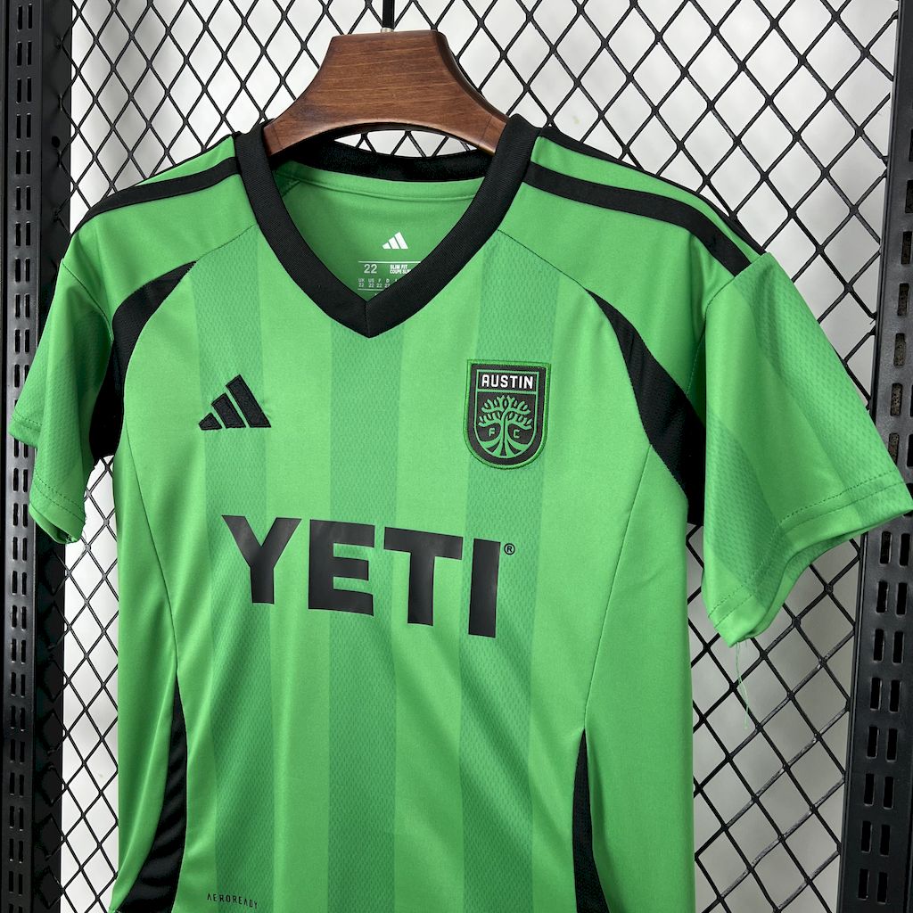 Austin 2025/26 Conjunto Principal – Criança