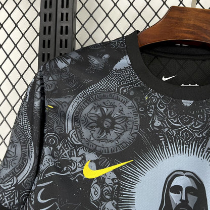 Brasil 2024/25 Camisola X STUSSY – Homem