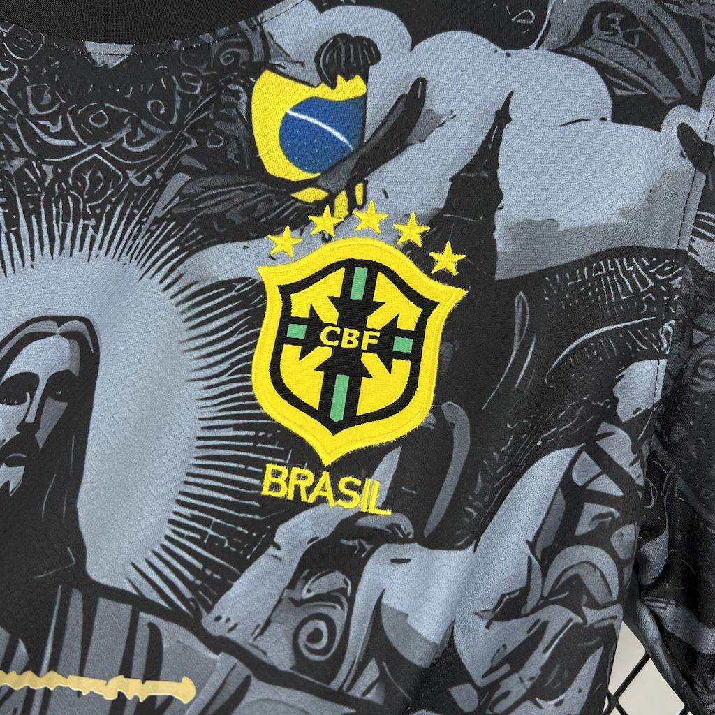 Brasil 2024/25 Camisola X STUSSY – Homem