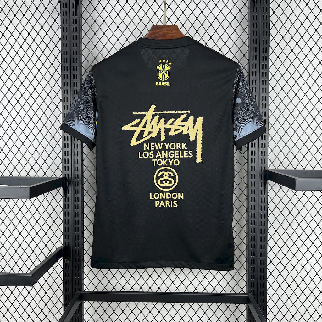 Brasil 2024/25 Camisola X STUSSY – Homem