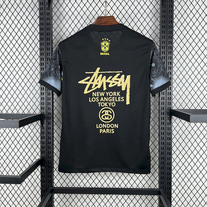 Brasil 2024/25 Camisola X STUSSY – Homem