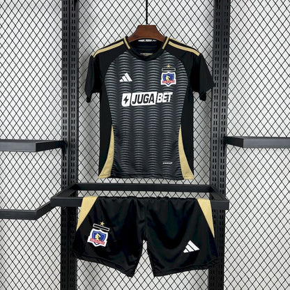Colo Colo 2025/26 Conjunto Alternativo – Criança