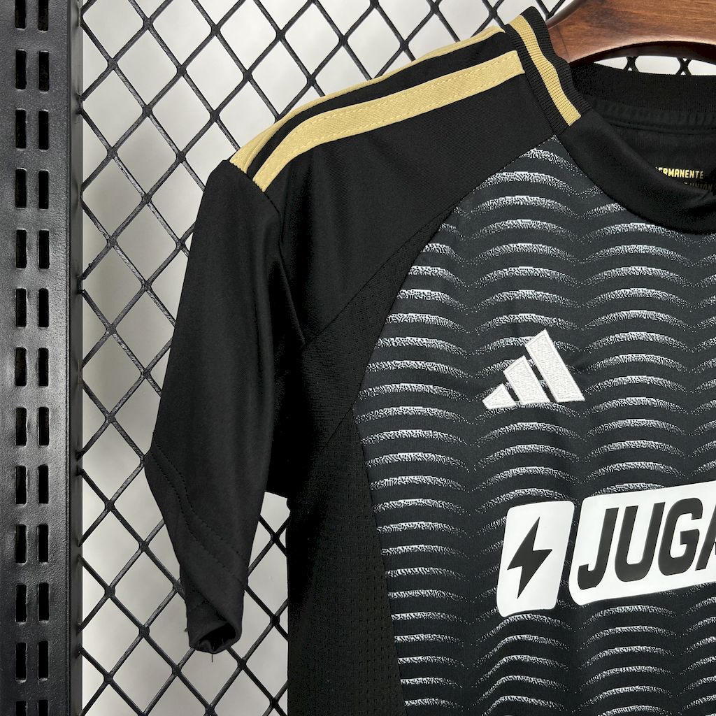 Colo Colo 2025/26 Conjunto Alternativo – Criança