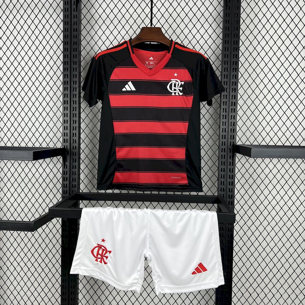 Flamengo 2025/26 Conjunto Principal – Criança
