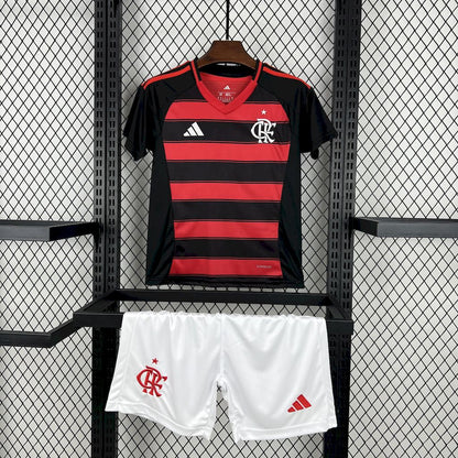 Flamengo 2025/26 Conjunto Principal – Criança