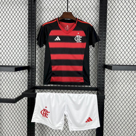 Flamengo 2025/26 Conjunto Principal – Criança