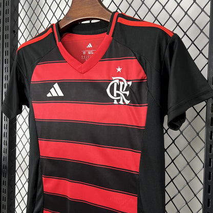 Flamengo 2025/26 Conjunto Principal – Criança