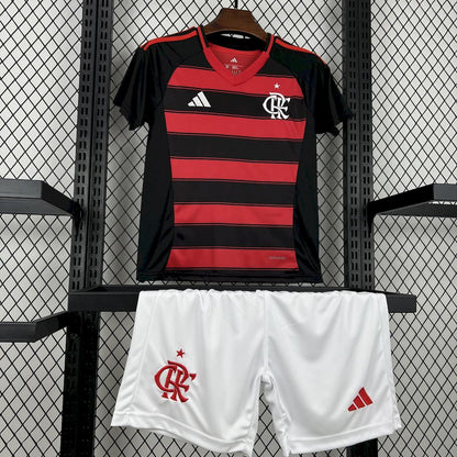 Flamengo 2025/26 Conjunto Principal – Criança