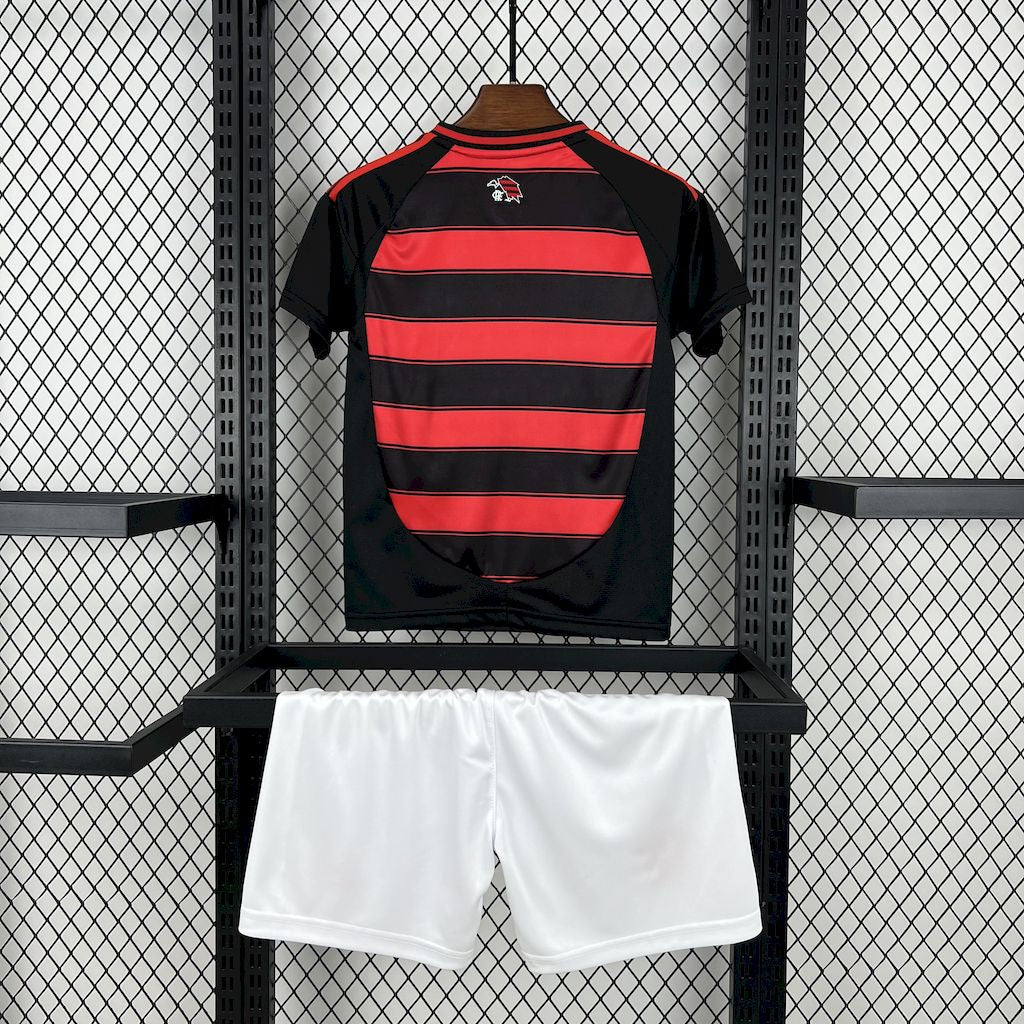 Flamengo 2025/26 Conjunto Principal – Criança