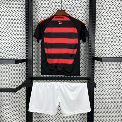 Flamengo 2025/26 Conjunto Principal – Criança