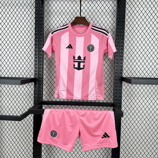 Inter Miami 2025/26 Conjunto Principal – Criança