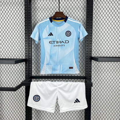 New York City 2025/26 Conjunto Principal – Criança