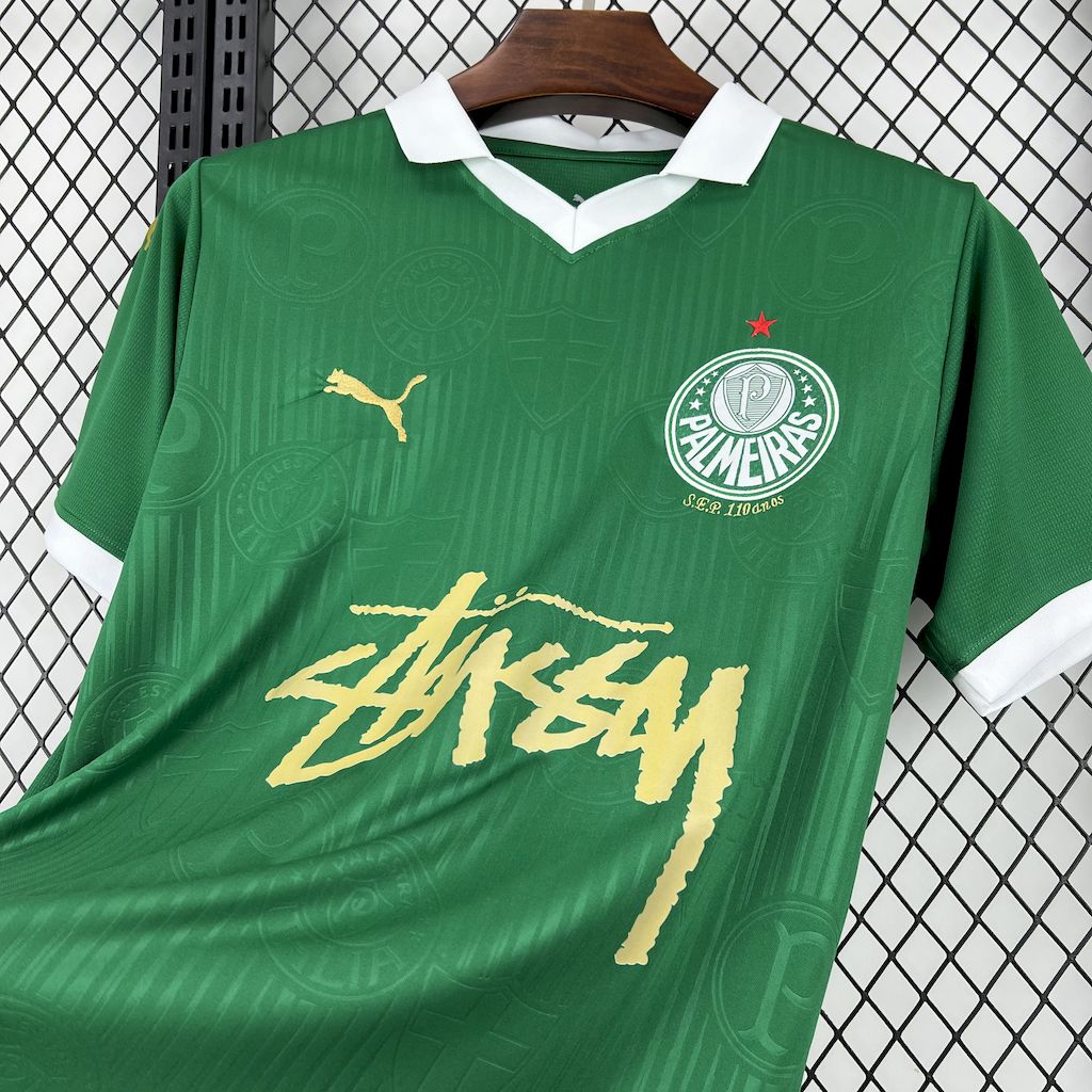 Palmeiras 2023/24 Camisola X STUSSY – Homem
