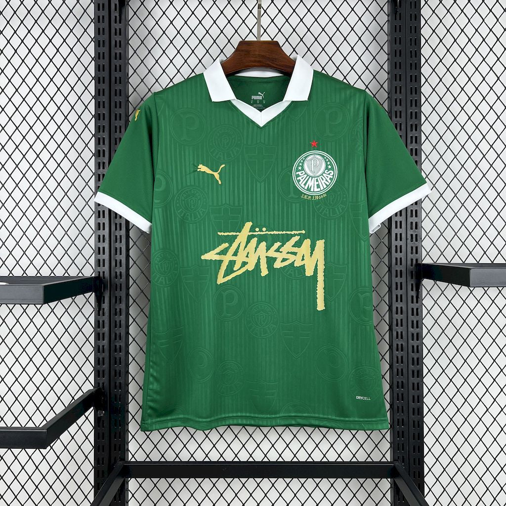 Palmeiras 2023/24 Camisola X STUSSY – Homem