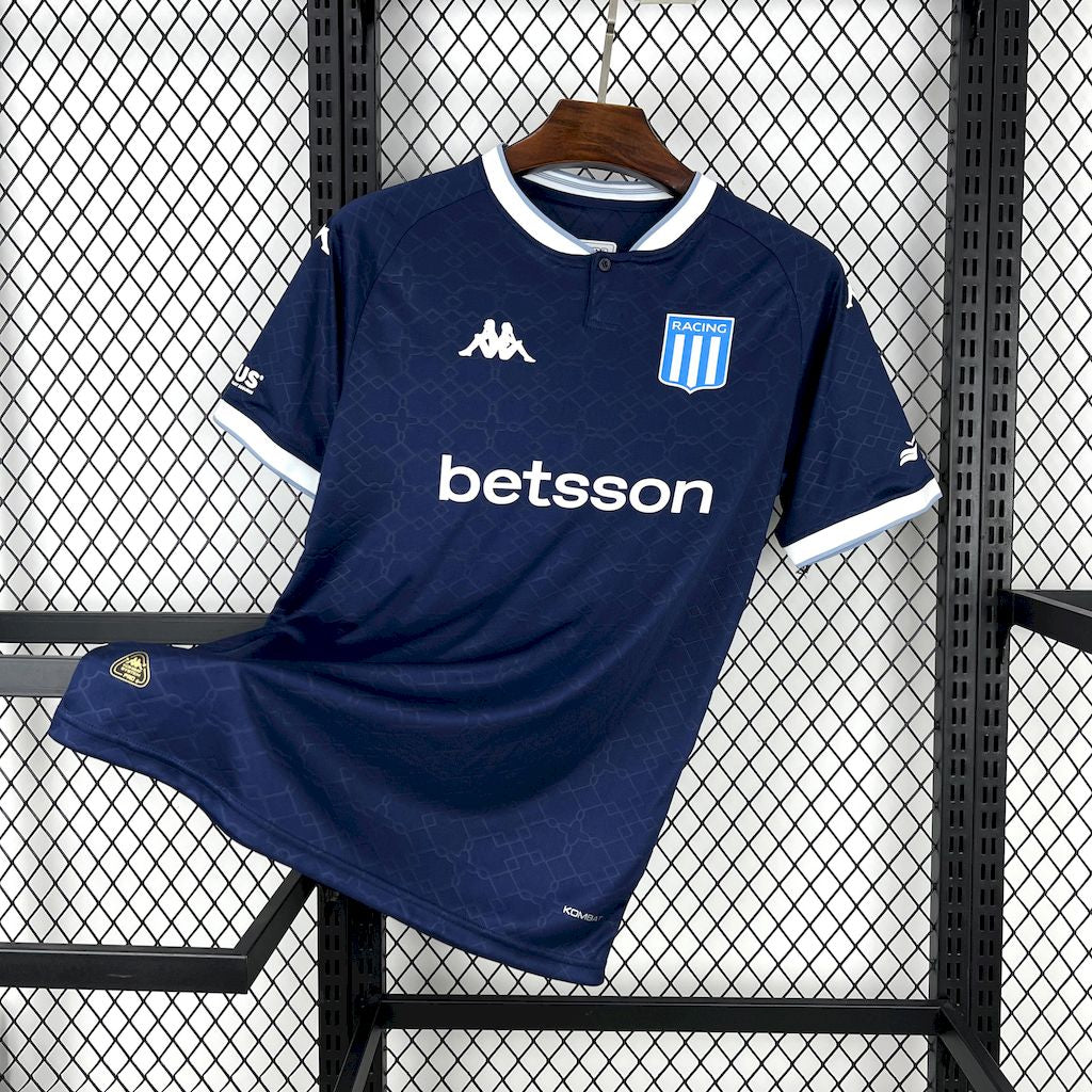 Racing Club de Avellaneda 2025/26 Camisola Alternativa – Homem