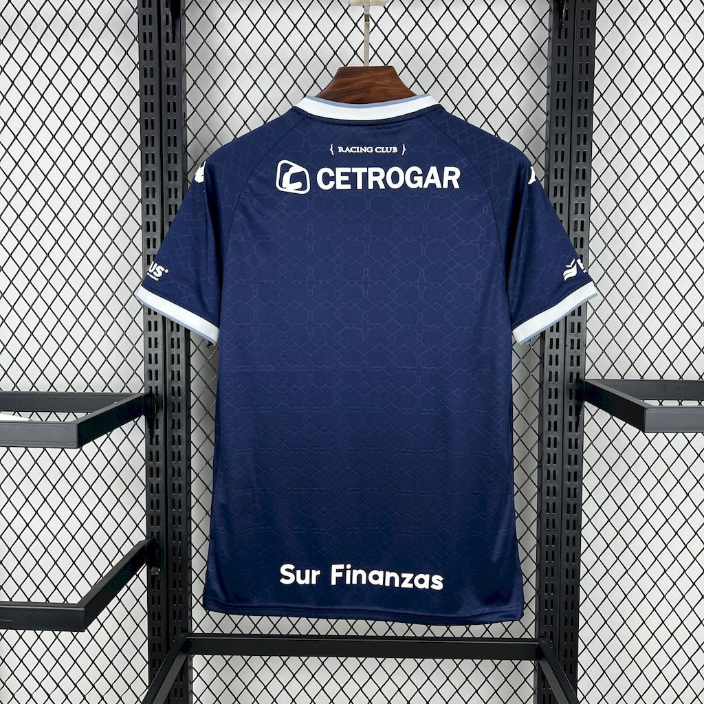 Racing Club de Avellaneda 2025/26 Camisola Alternativa – Homem