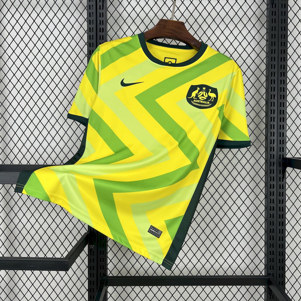 Austrália 2025/26 Camisola Principal – Homem
