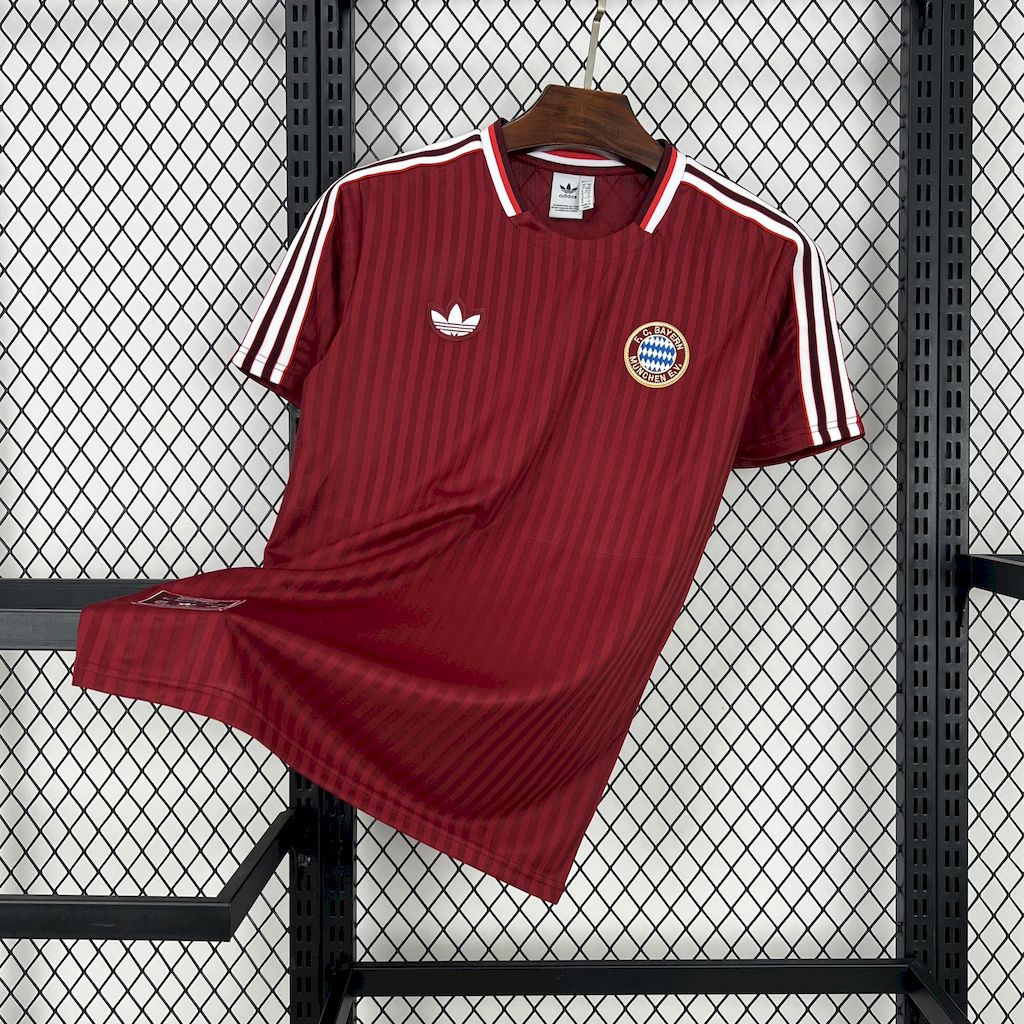 Bayern de Munique 2025/26 Camisola Terrace Icons – Homem