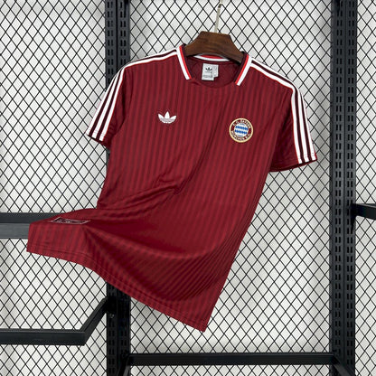Bayern de Munique 2025/26 Camisola Terrace Icons – Homem