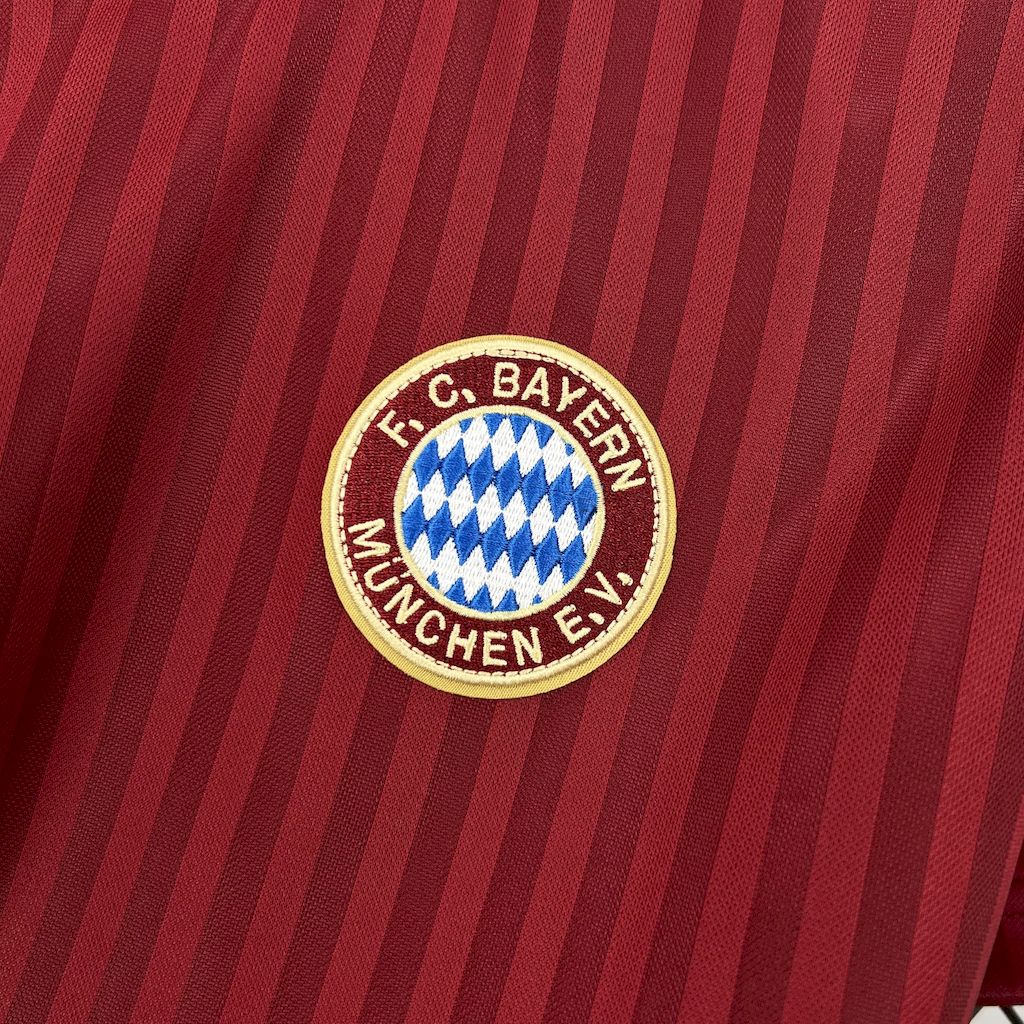 Bayern de Munique 2025/26 Camisola Terrace Icons – Homem