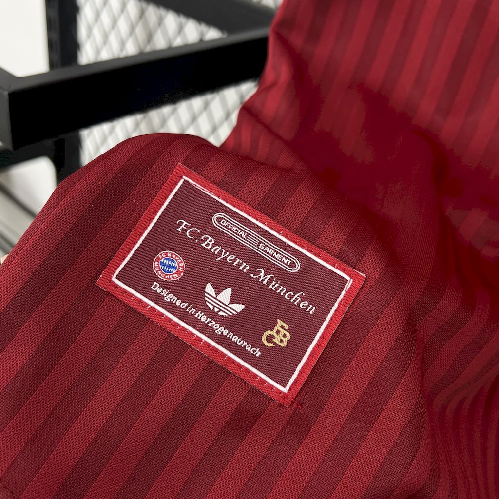 Bayern de Munique 2025/26 Camisola Terrace Icons – Homem