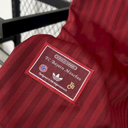 Bayern de Munique 2025/26 Camisola Terrace Icons – Homem
