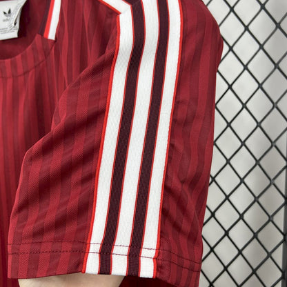 Bayern de Munique 2025/26 Camisola Terrace Icons – Homem