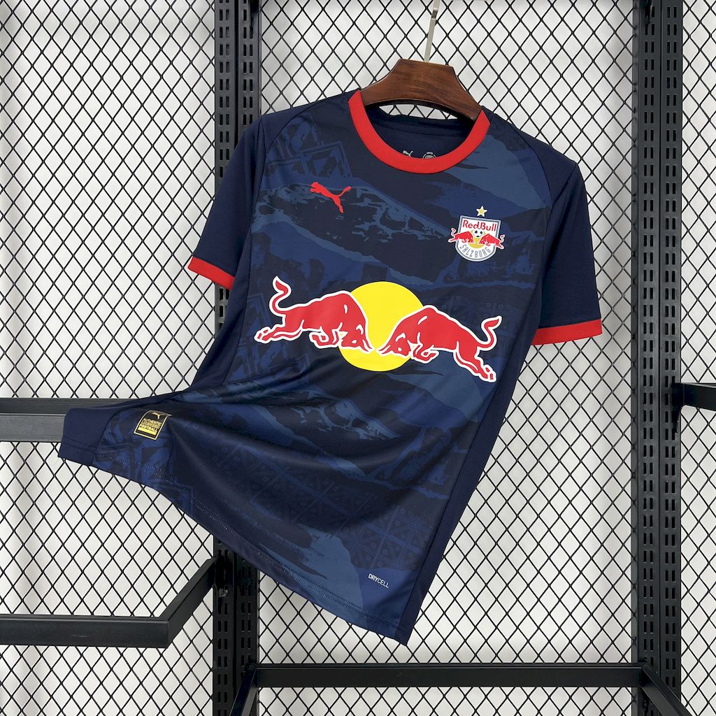 FC Red Bull Salzburg 2025/26 Camisola Alternativa – Homem
