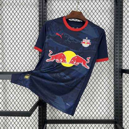 FC Red Bull Salzburg 2025/26 Camisola Alternativa – Homem