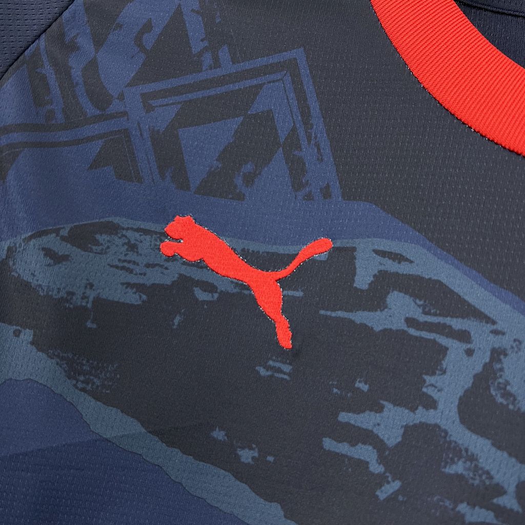 FC Red Bull Salzburg 2025/26 Camisola Alternativa – Homem