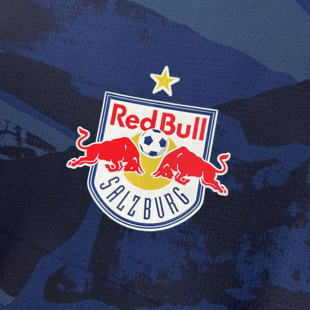 FC Red Bull Salzburg 2025/26 Camisola Alternativa – Homem