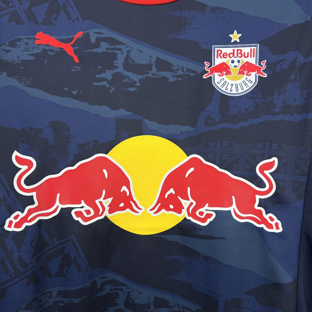 FC Red Bull Salzburg 2025/26 Camisola Alternativa – Homem