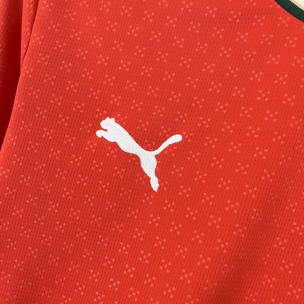 Portugal 2025/26 Camisola Principal de Manga Comprida – Homem