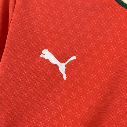 Portugal 2025/26 Camisola Principal de Manga Comprida – Homem