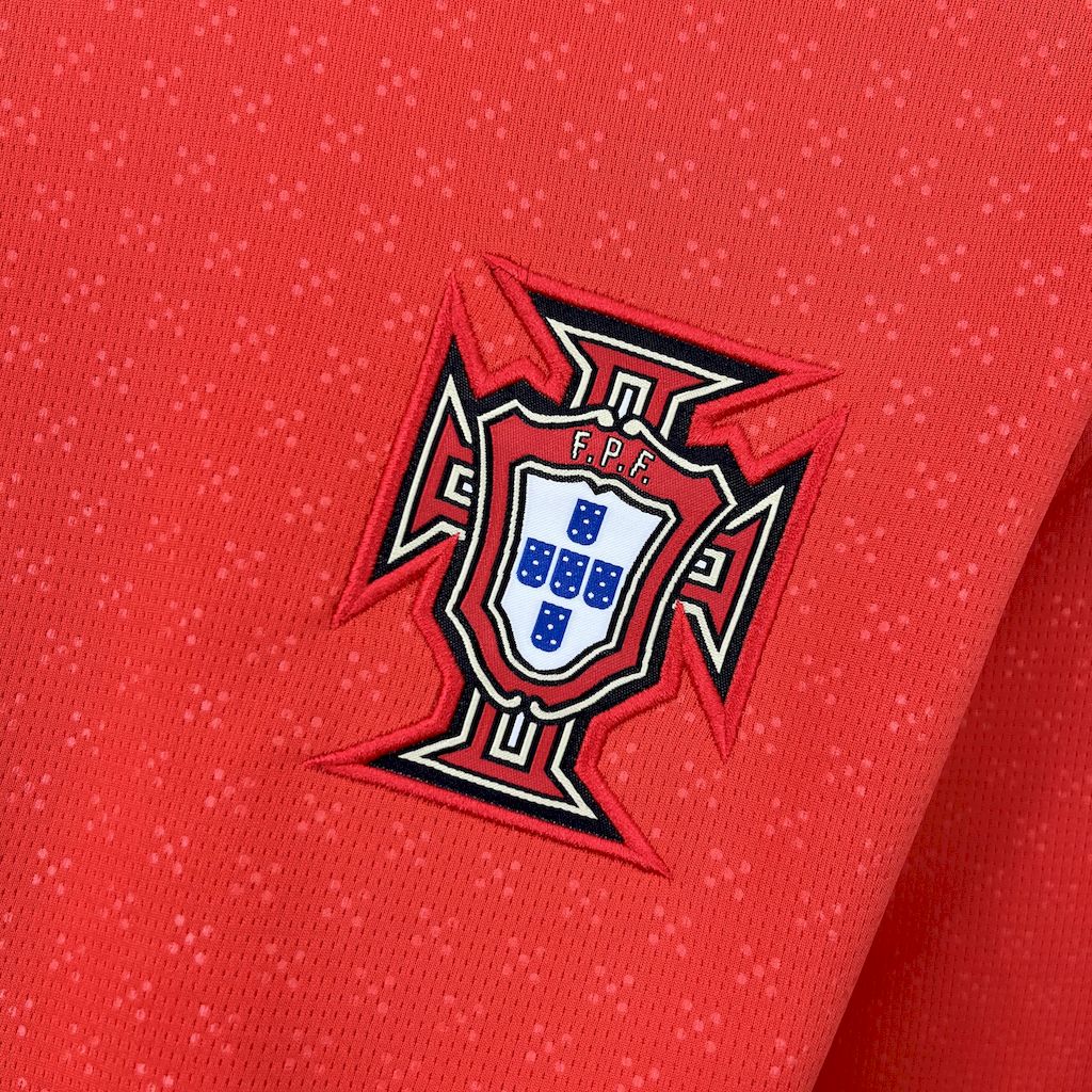 Portugal 2025/26 Camisola Principal de Manga Comprida – Homem