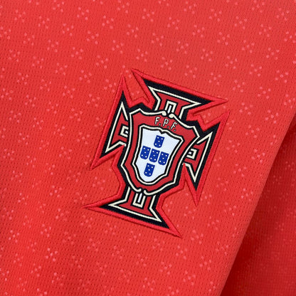 Portugal 2025/26 Camisola Principal de Manga Comprida – Homem