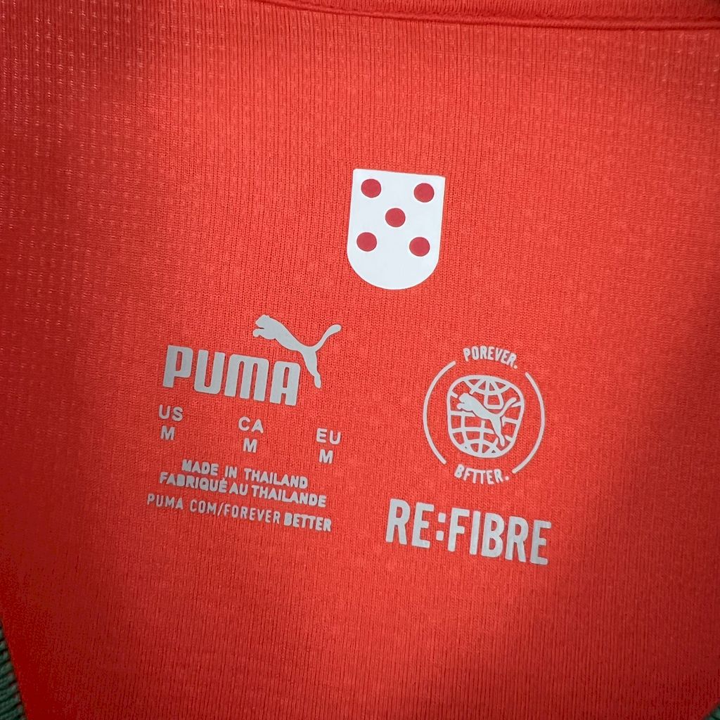 Portugal 2025/26 Camisola Principal de Manga Comprida – Homem