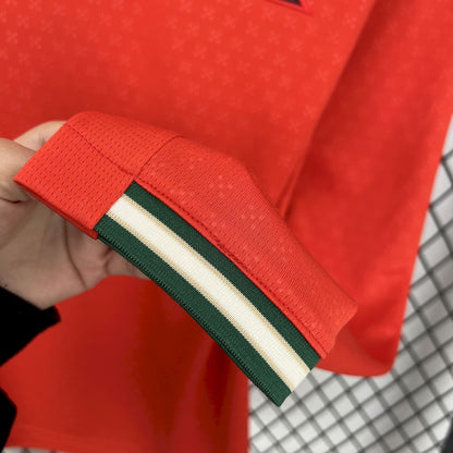 Portugal 2025/26 Camisola Principal de Manga Comprida – Homem