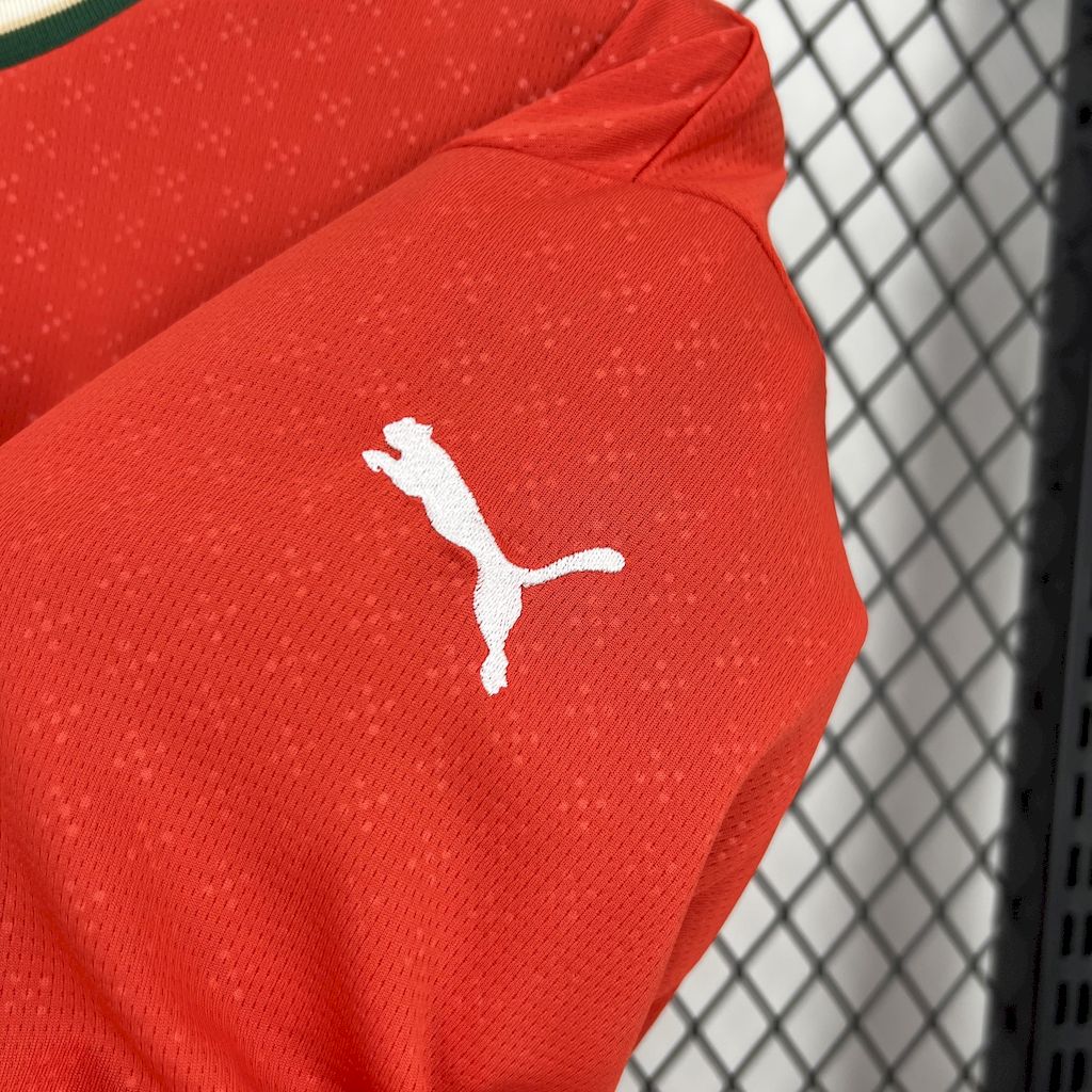 Portugal 2025/26 Camisola Principal de Manga Comprida – Homem