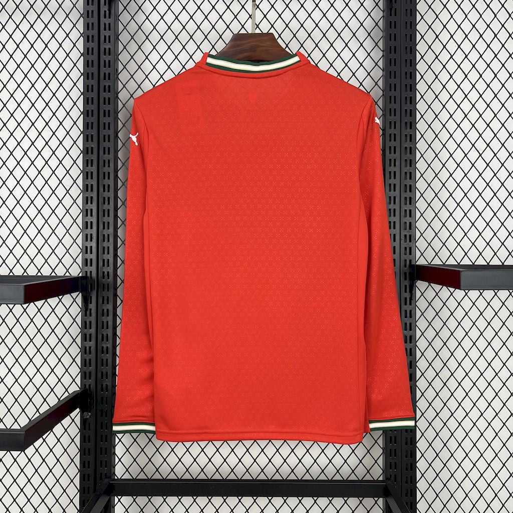 Portugal 2025/26 Camisola Principal de Manga Comprida – Homem
