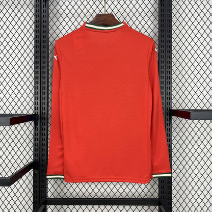Portugal 2025/26 Camisola Principal de Manga Comprida – Homem