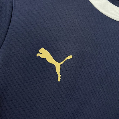 Portugal 2025/26 Camisola de Pré-Jogo Royal Azul – Homem
