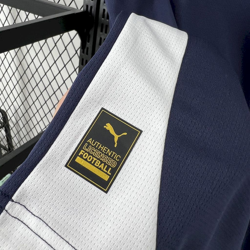 Portugal 2025/26 Camisola de Pré-Jogo Royal Azul – Homem