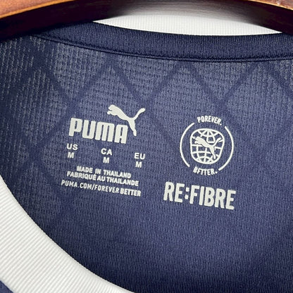 Portugal 2025/26 Camisola de Pré-Jogo Royal Azul – Homem