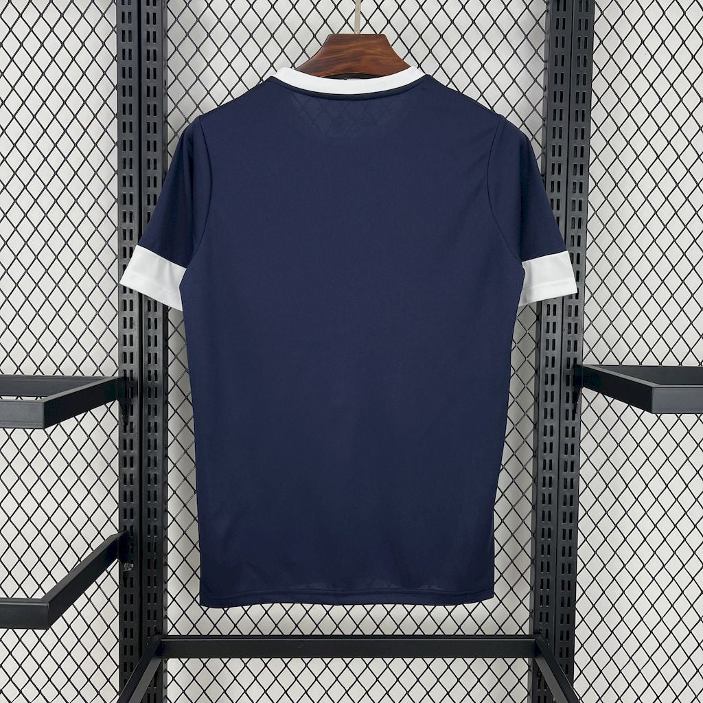 Portugal 2025/26 Camisola de Pré-Jogo Royal Azul – Homem